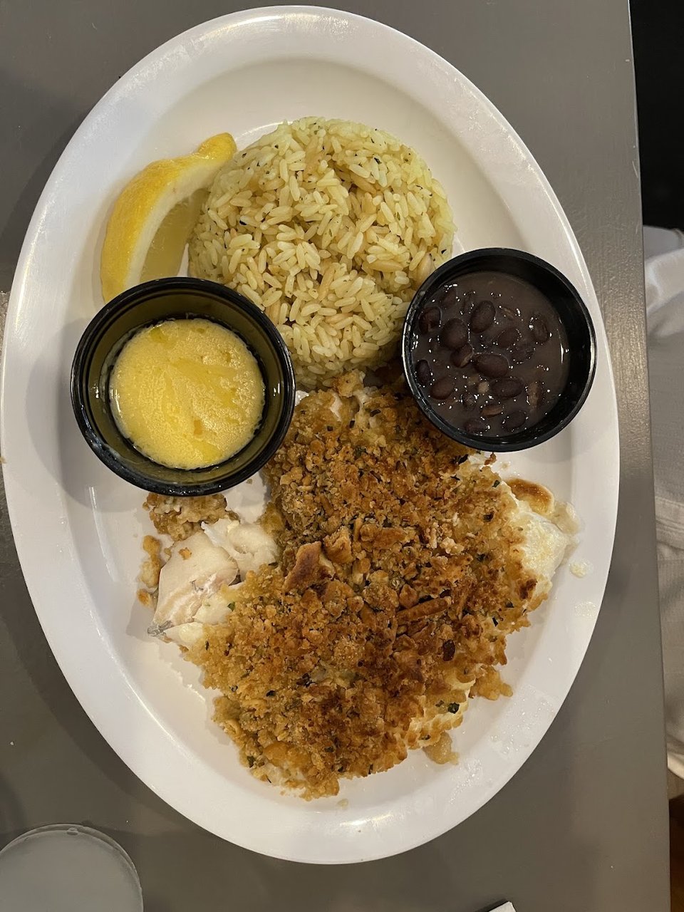 Baked Haddock