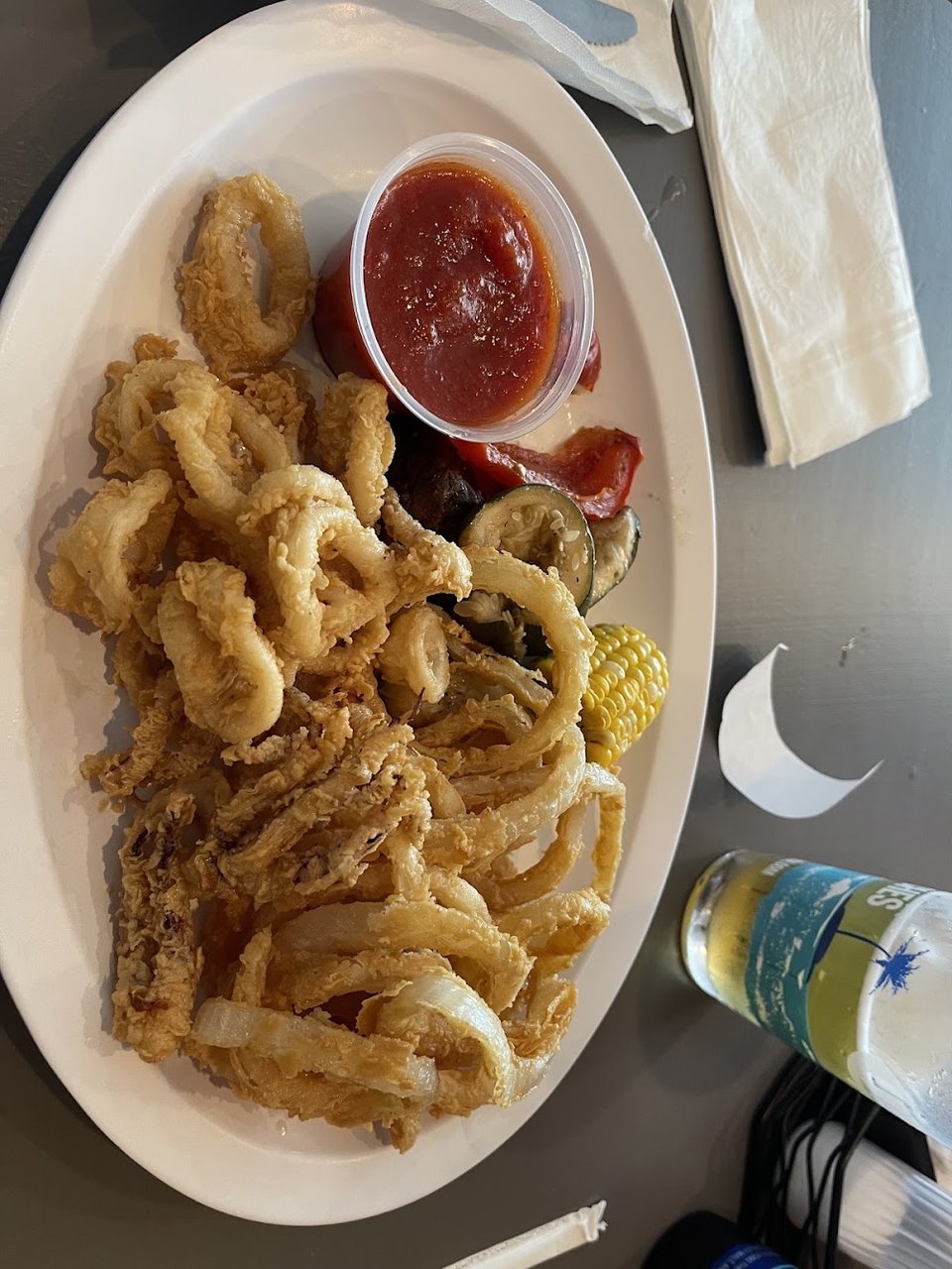 Fried Calamari