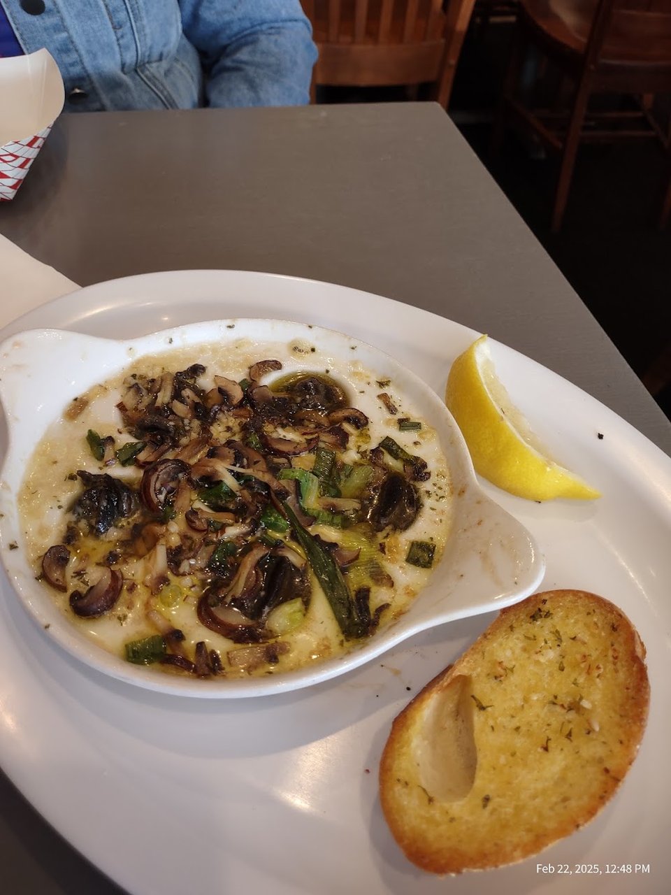Escargot Appetizer