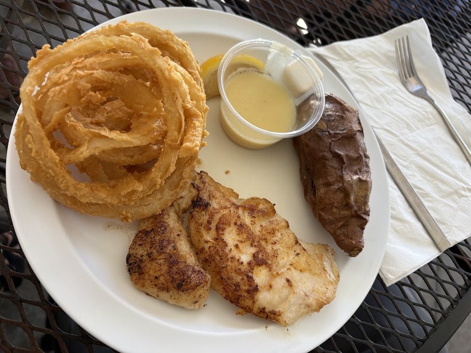 Grilled Grouper