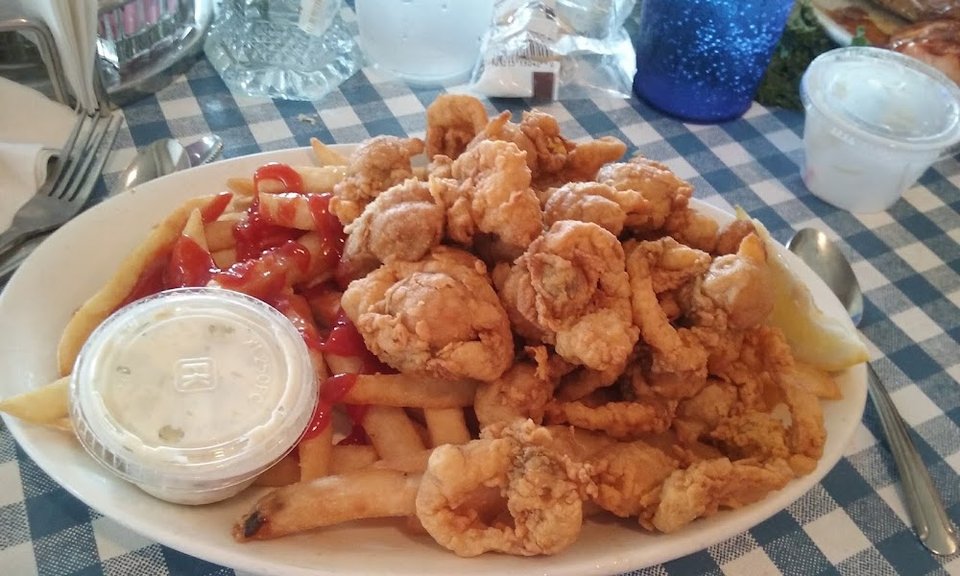 Fried Whole Belly Clams