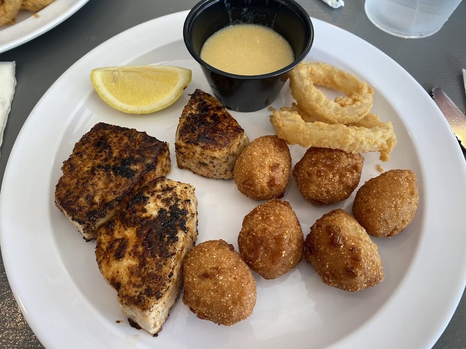 Blackened Swordfish